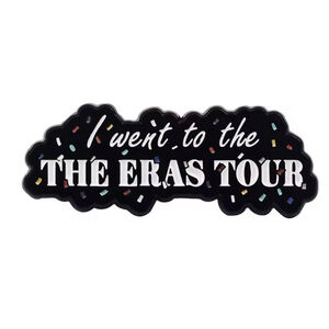 Taylor Swift The Eras Tour Concert Enamel Pin